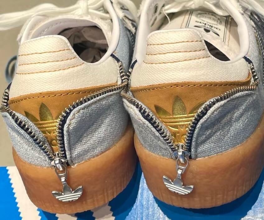 Adidas Sambae Denim Women's II0001