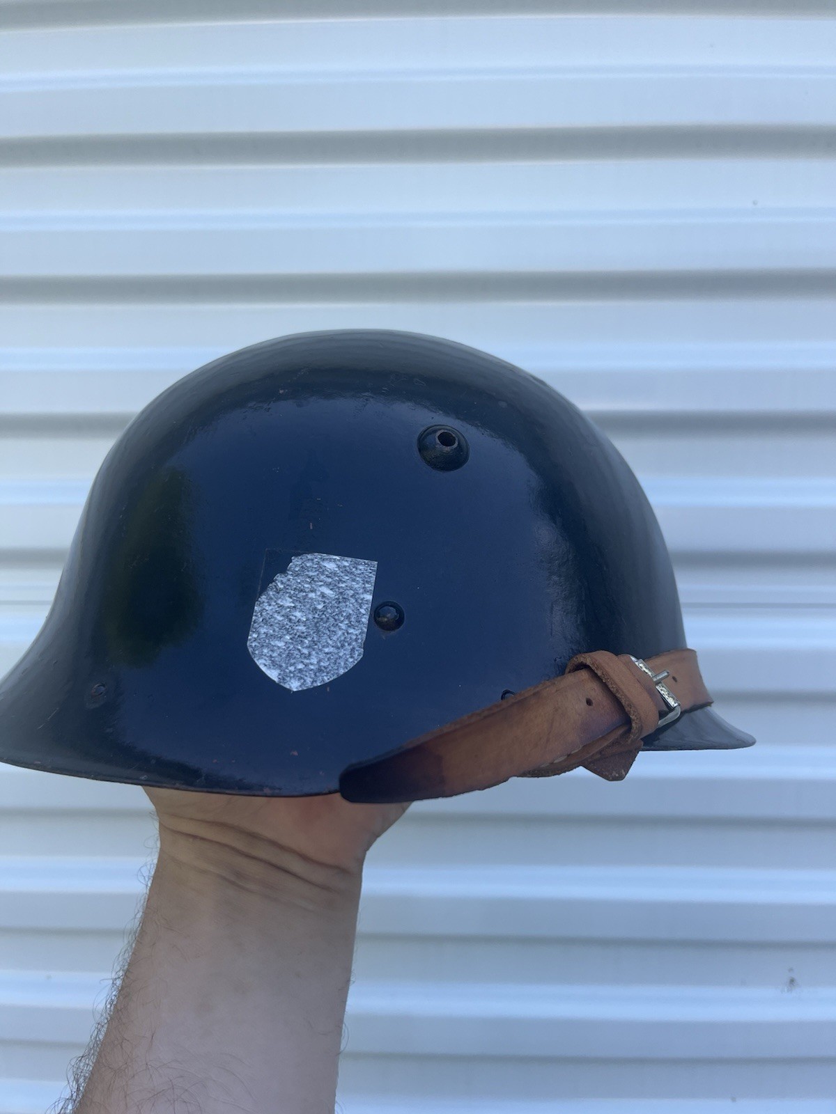 WWII WW 2 Bulgarian M36 Combat Helmet With Liner