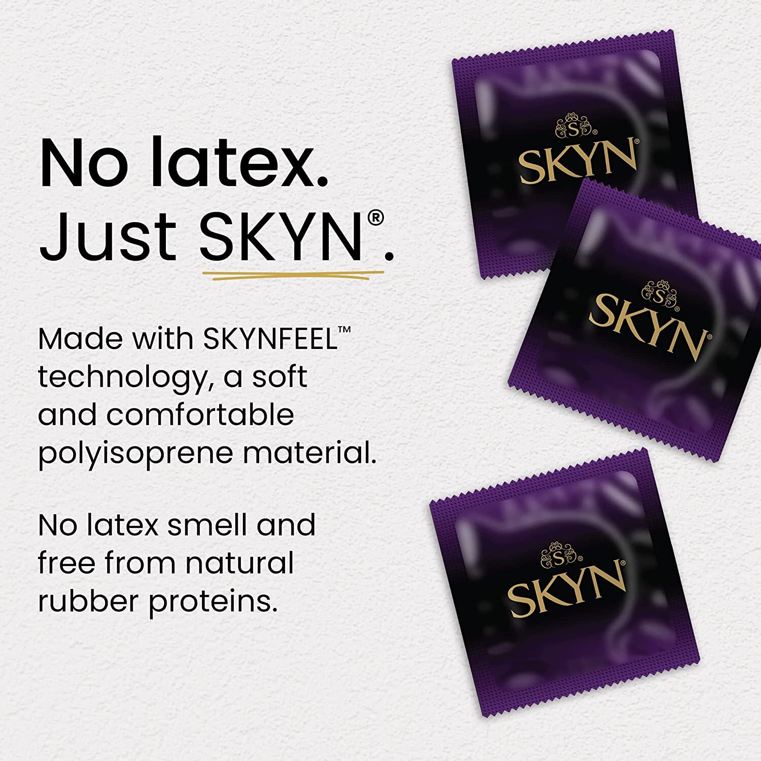 SKYN Elite Non-Latex Lubricated Condoms, 36 Count,10 count