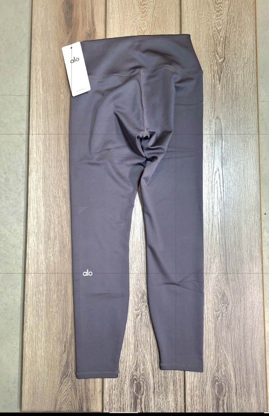 Alo Yoga 7/8 Airlift Gray Leggings Small New with Tags