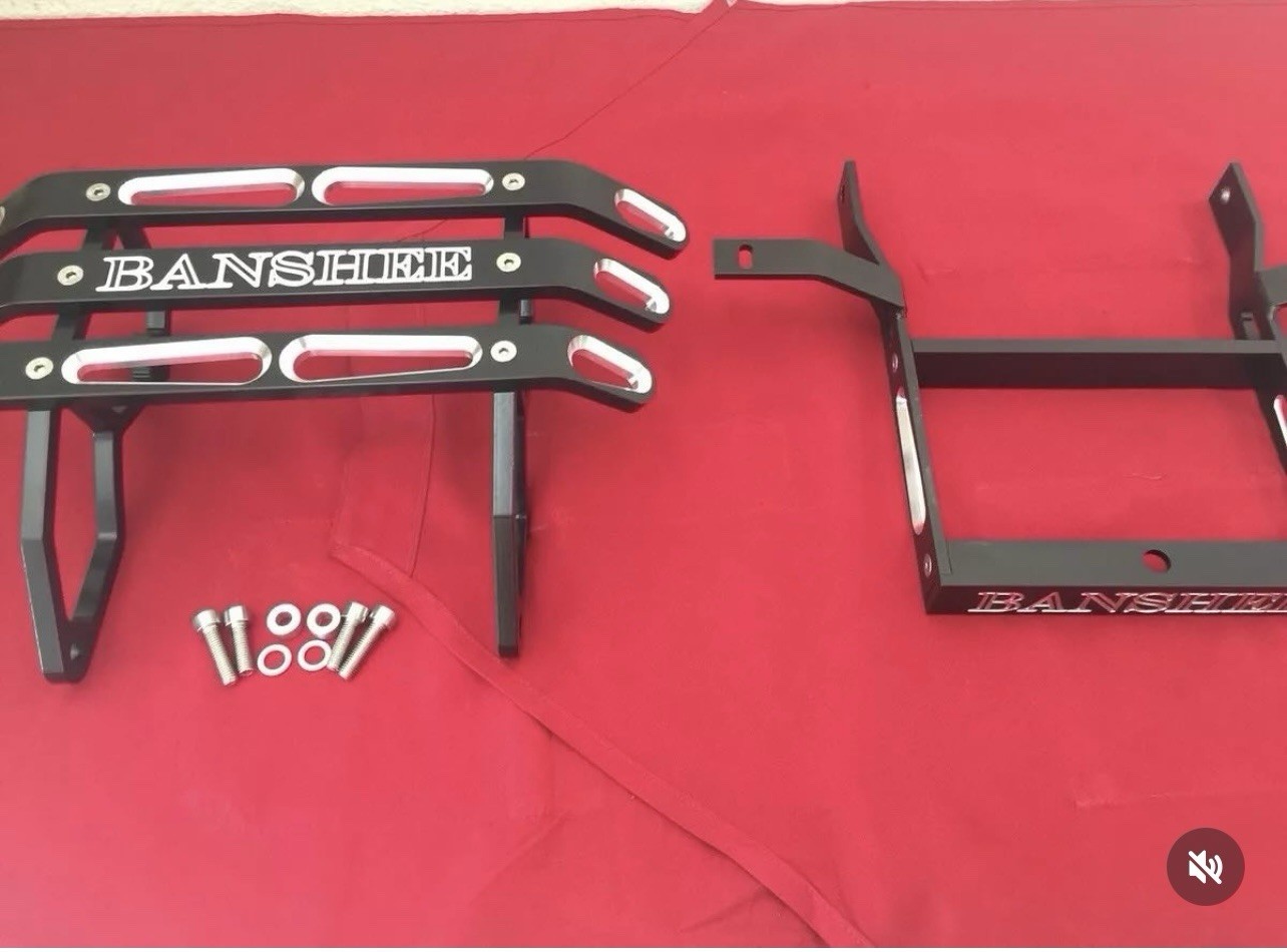 Yamaha Banshee YFZ 350 Nice Combo ATV Cool Front and  Rear Bumper Fit All Yrs