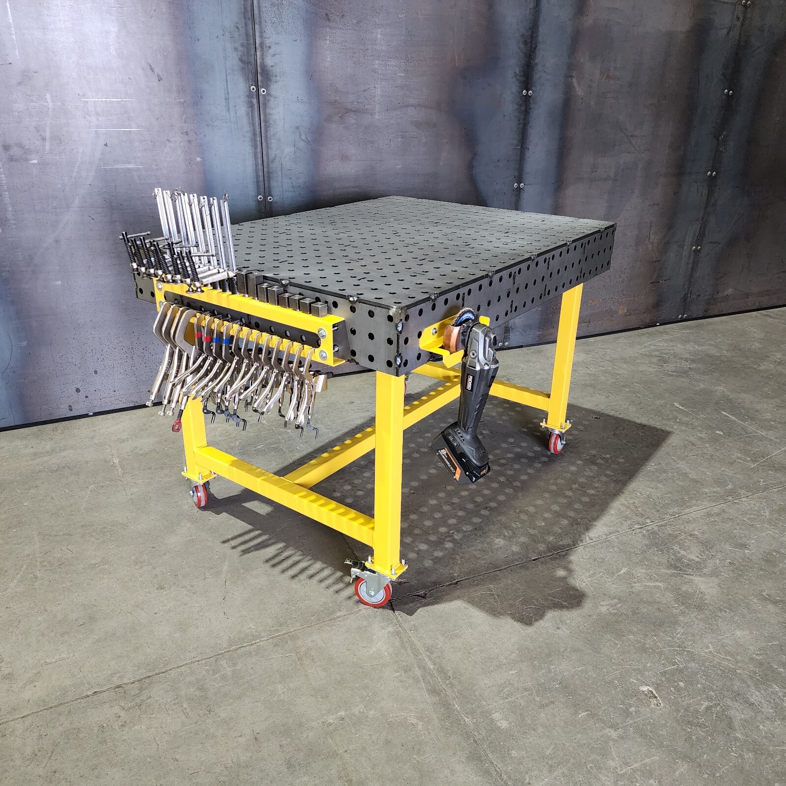 Clamp Rack For Welding Fabrication Fixture Tables