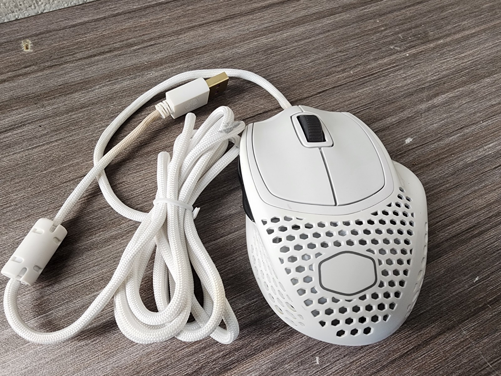 Cooler Master MM720 Wired Gaming Mouse – White