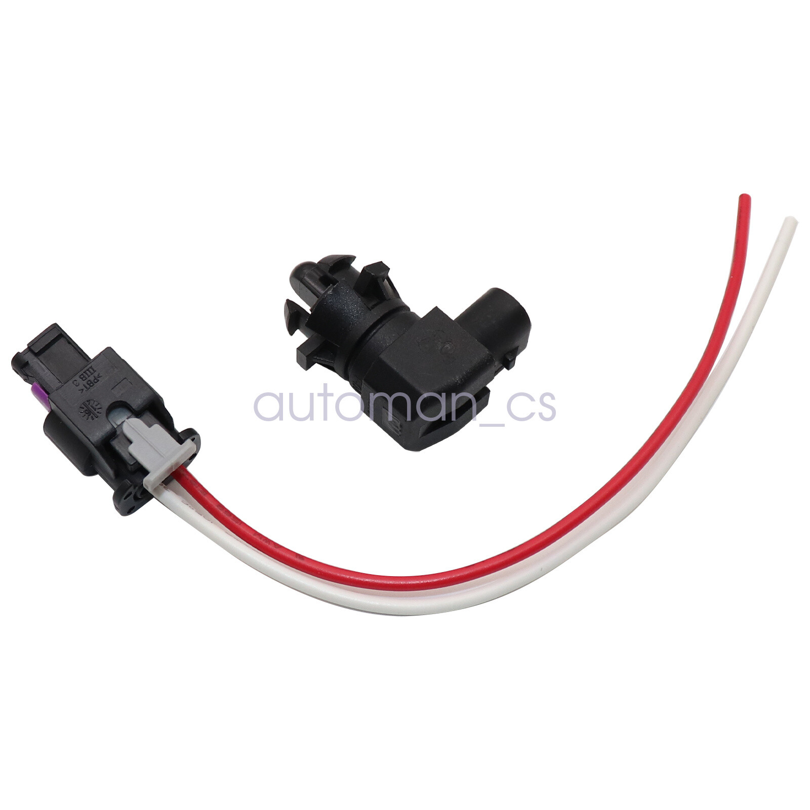 13583411 Ambient Air Temperature Sensor & Pigtail Fit Chevy Buick Cadillac GMC