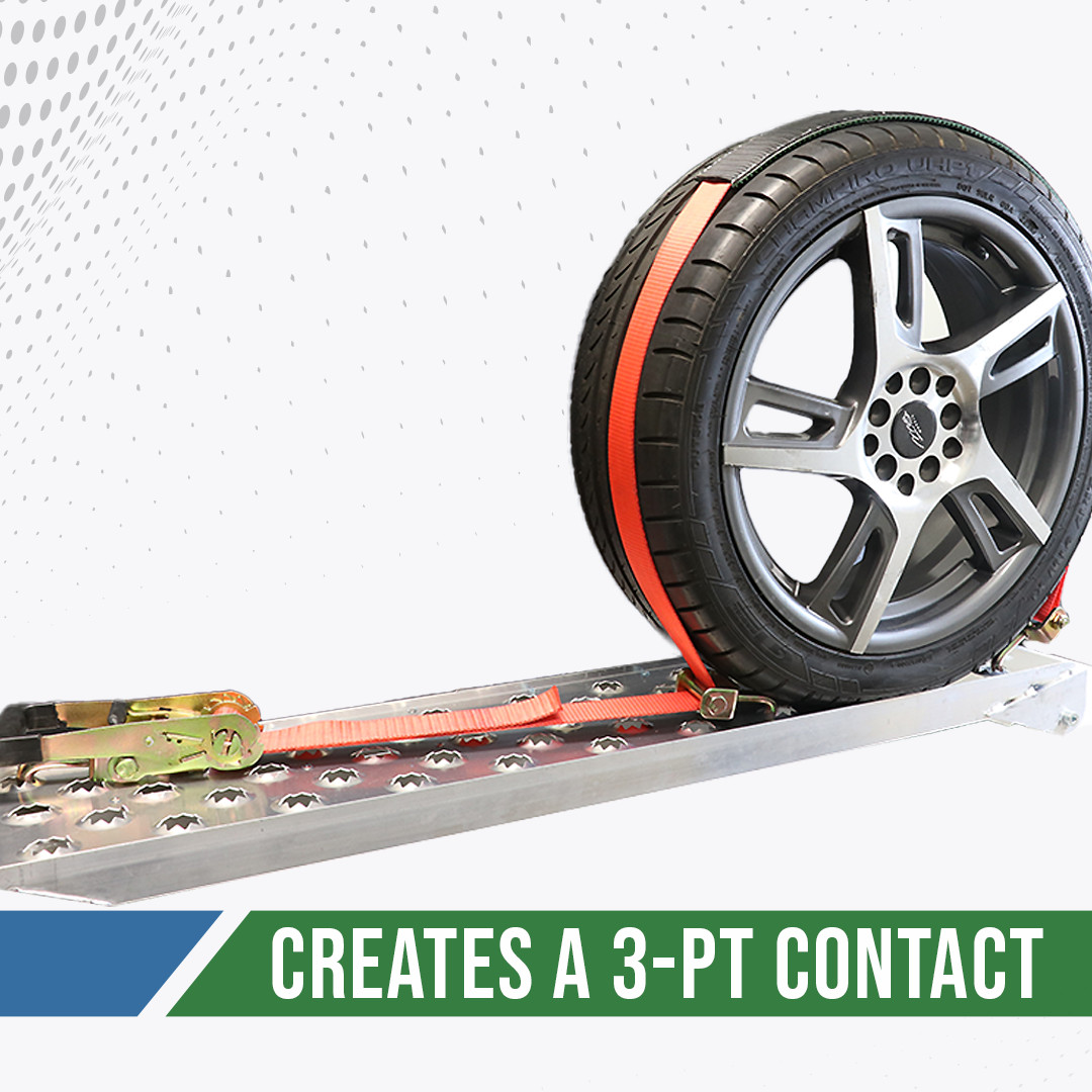 Boxer Pro Series Car Tie Down- Swivel J Hook 4 Pack - Pro Car Hauler USA