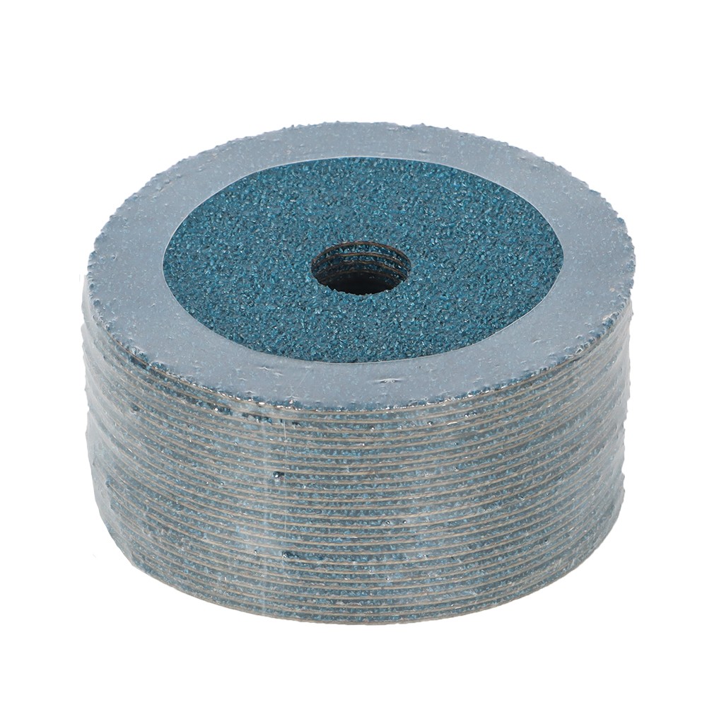36 Grit 25Pack 5" x 7/8" Zirconia Resin Fiber Grinding And Sanding Discs