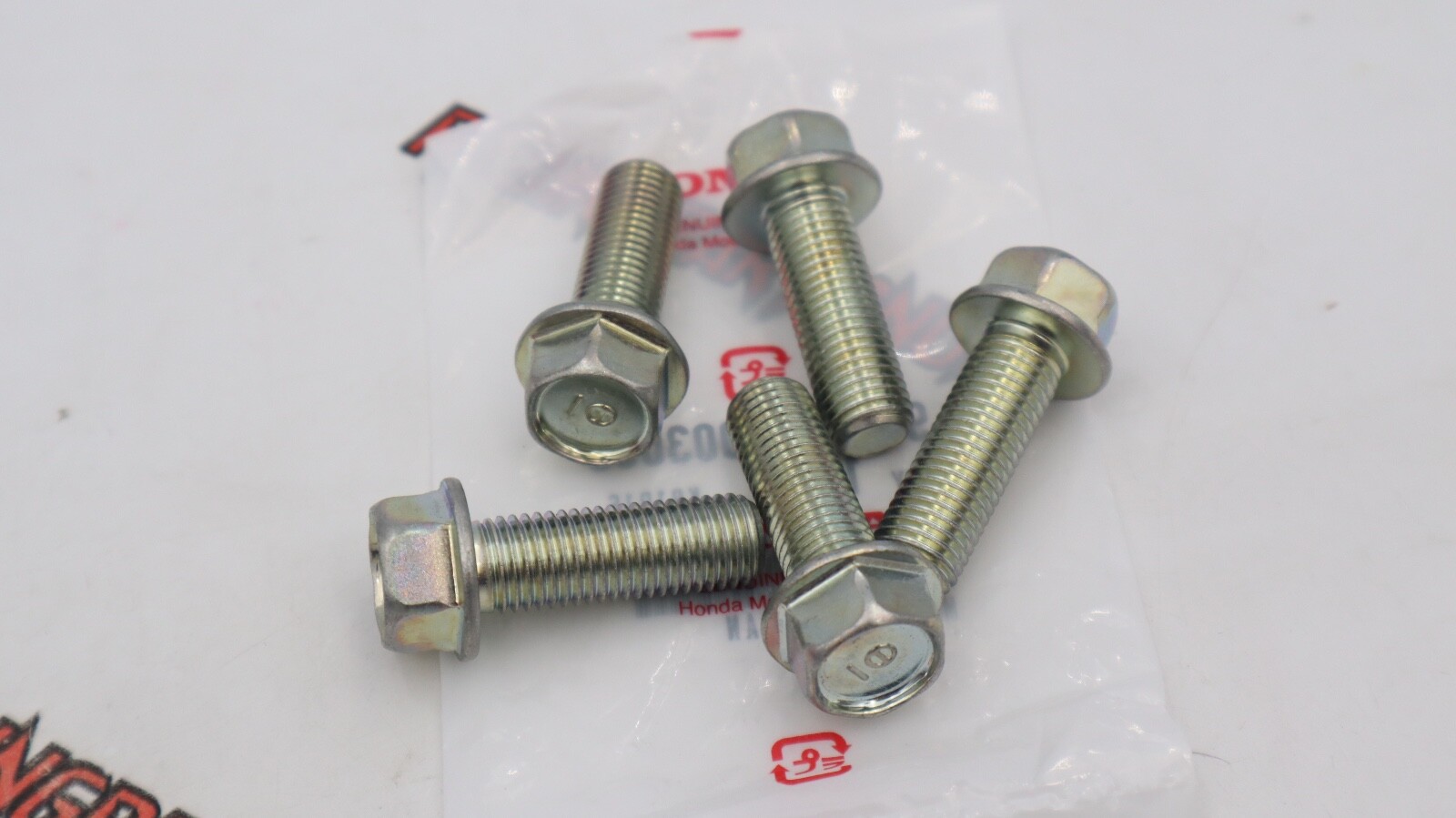 OEM Honda K Series Exhaust Manifold / Header Bolt Kit For Acura K20 K24 RSX