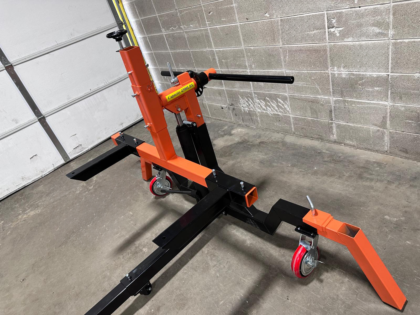 Auto Hydraulic Car Rotisserie Automotive Car Twirler 4500 lb Capacity