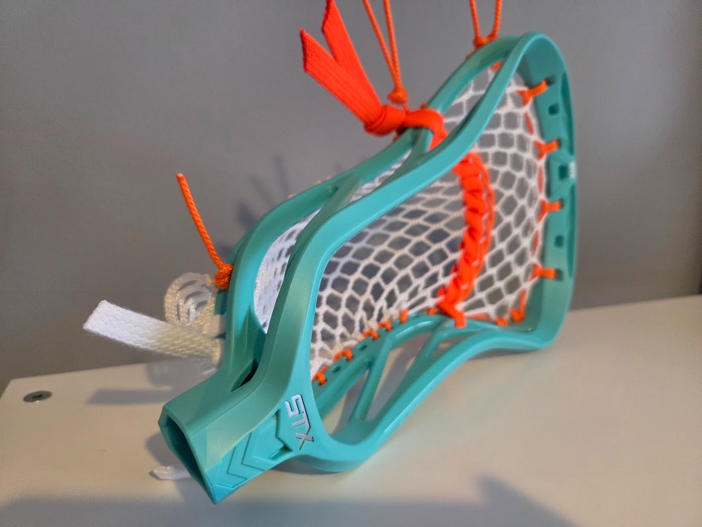 NEW STX Surgeon 1K Mint Soft Mesh Lacrosse LAX Head HERO 4.0 Custom Stringing