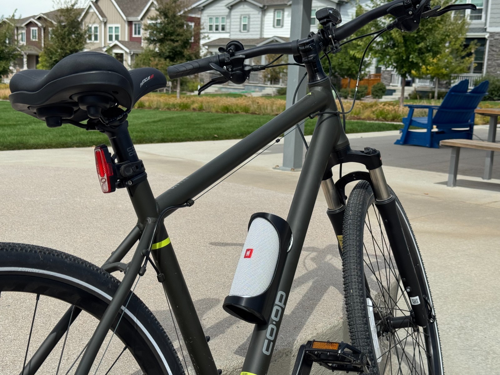 JBL Flip 5|6 Bike Mount - Portable Speaker Holder, Heat-Resistant