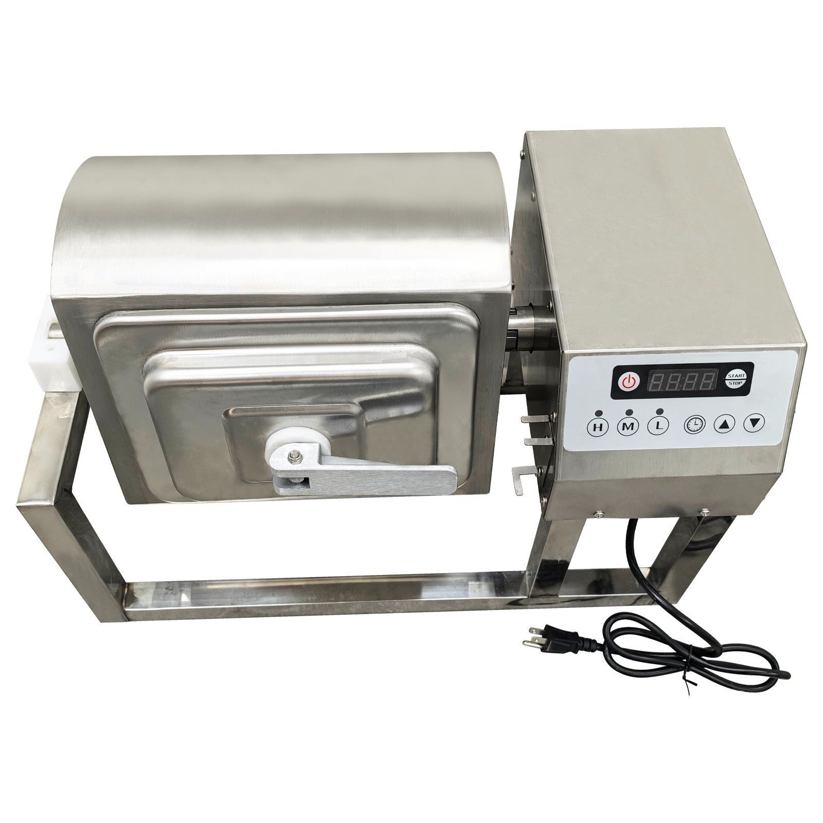 Commercial Automatic Meat Tumbler Pickle Marinator Digital Control Kimchi Maker