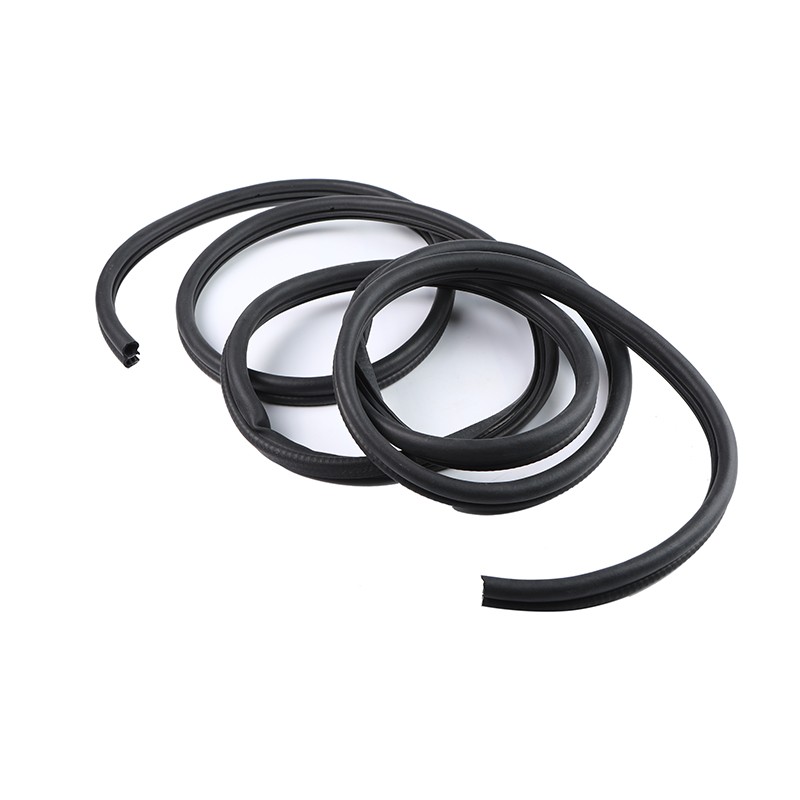 13FT Cab Outer Door Frame Weatherstrip Seal for Caterpillar Excavator 205 205B