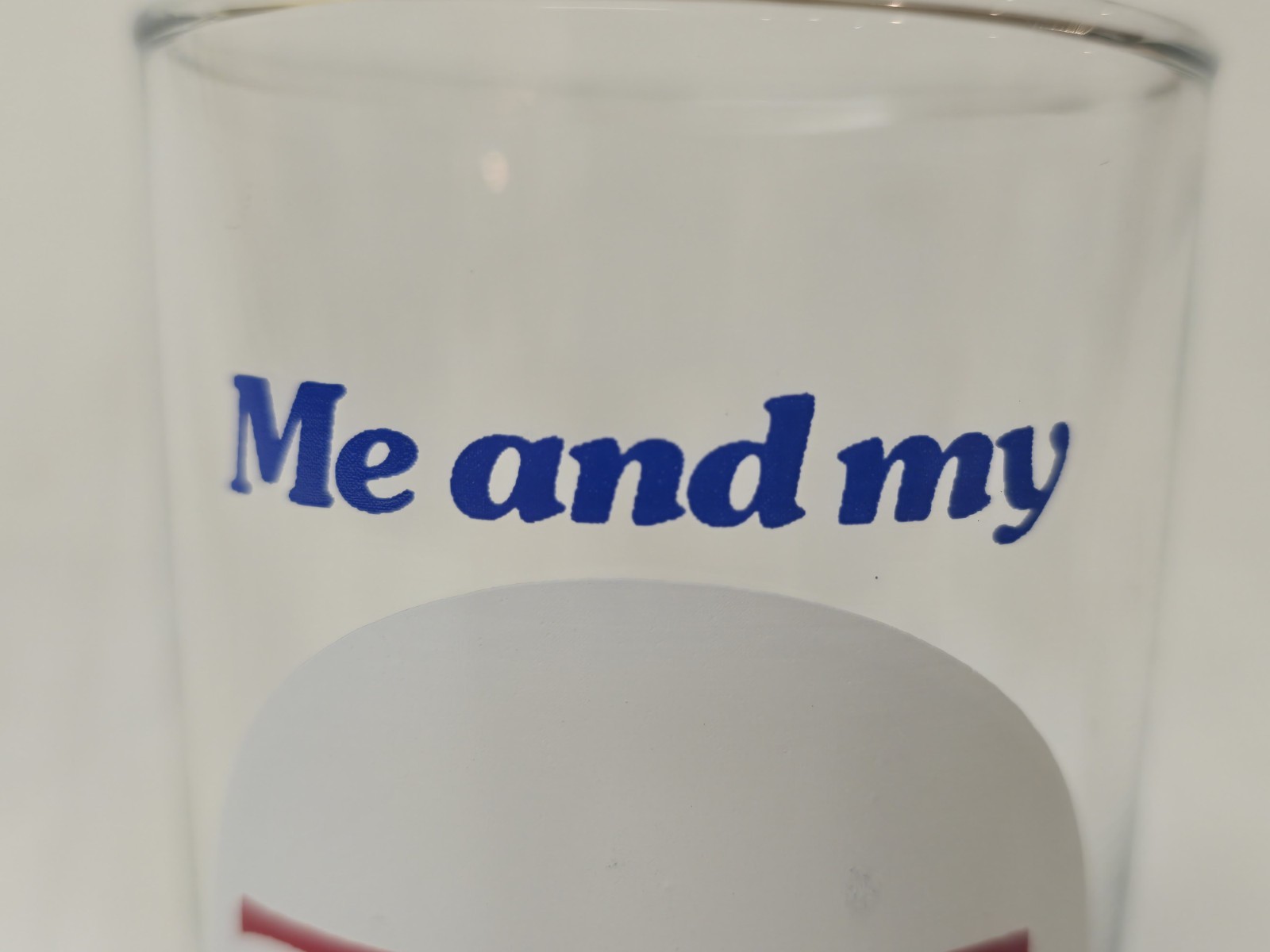 Vintage Royal Crown Me And My RC Drinking Glass