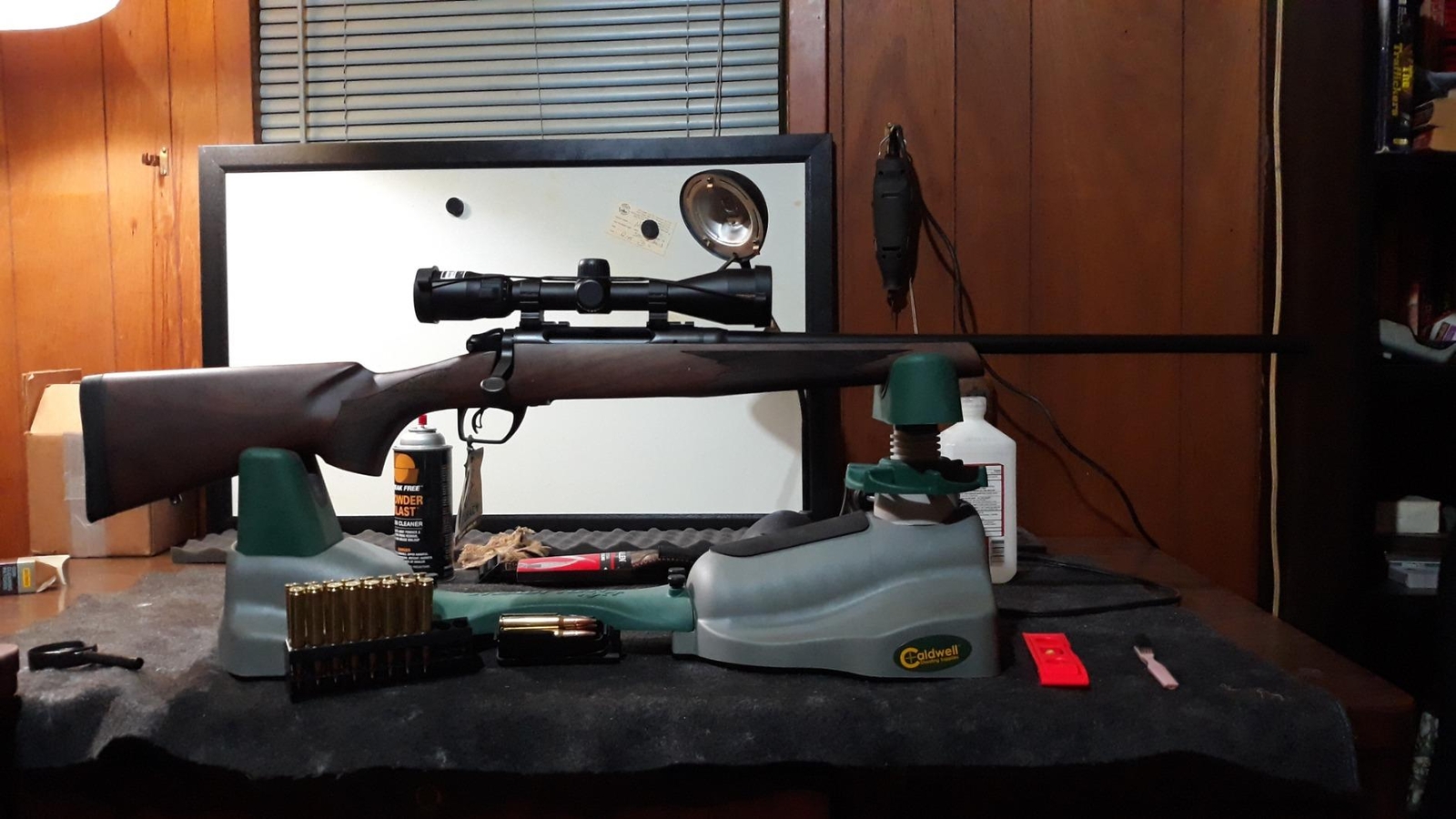 Ambidextrous Steady Rest Sighting In Firearms Rifles Pistol Shooting Stab Holder