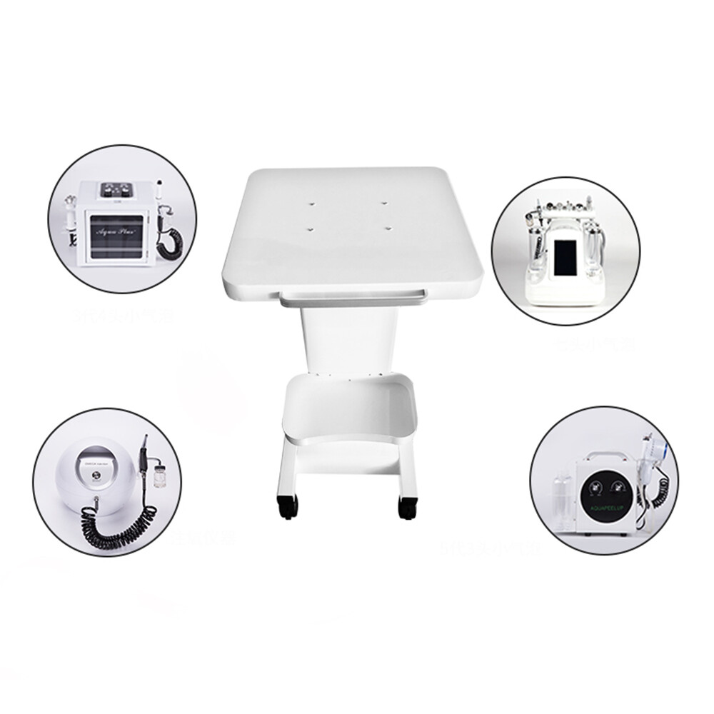 NEW 3 Tiers Medical Trolley Steel Mobile Cart Lab Dental Spa Salon Equipment