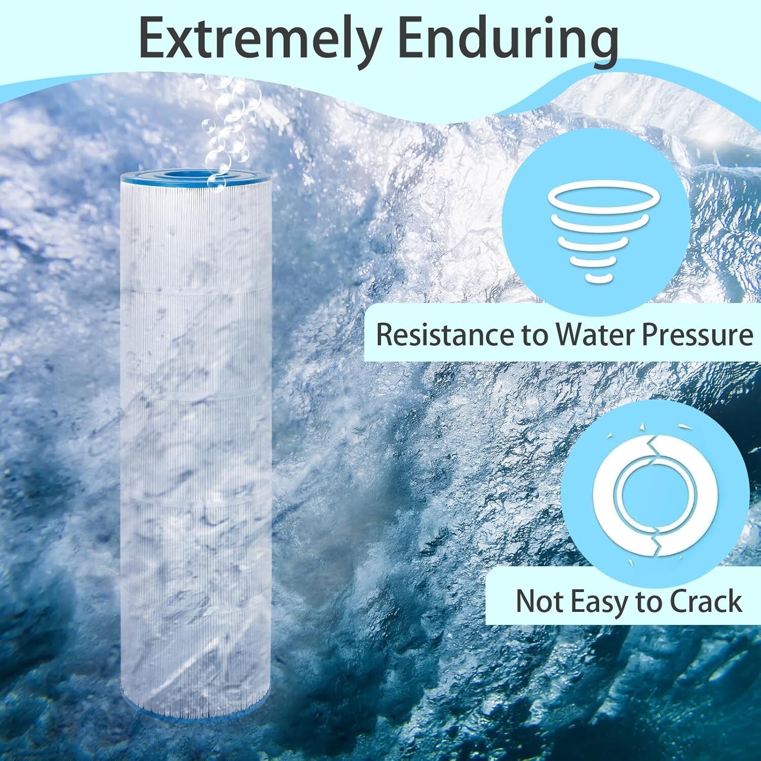 (4) PCC105-PAK4 Pool Filter for Pentair Clean & Clear Plus 420 CCP420 C-7471 USA