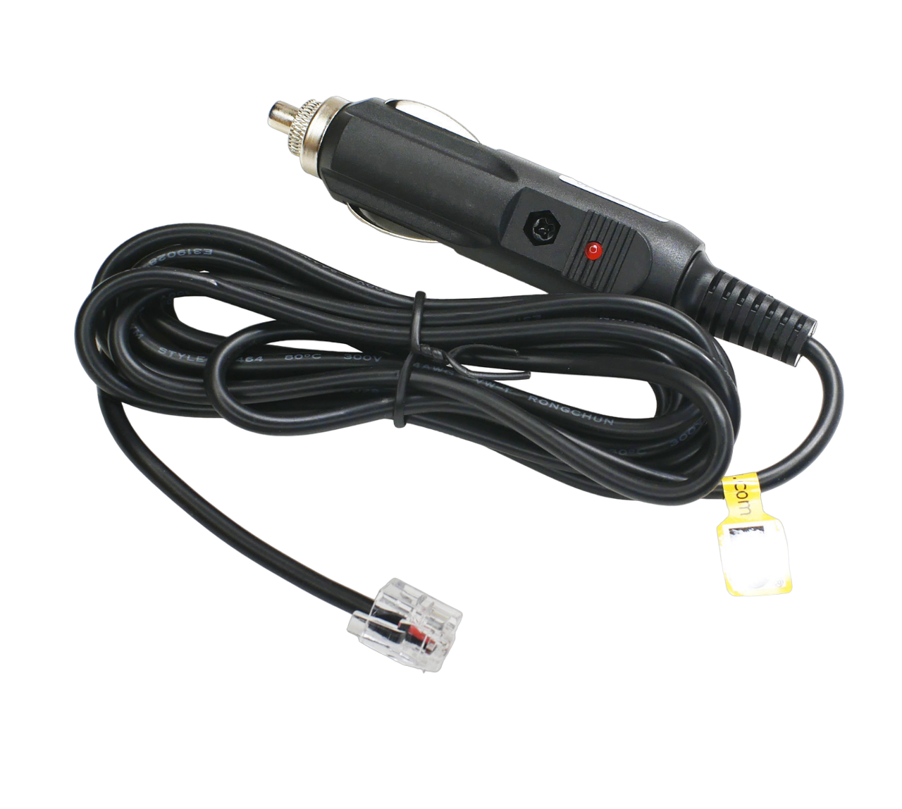12V Car Power Cord for Uniden LRD950 LRD850 DFR6 DFR7 DFR8 DFR9 R1 R3 R7 R4 R8