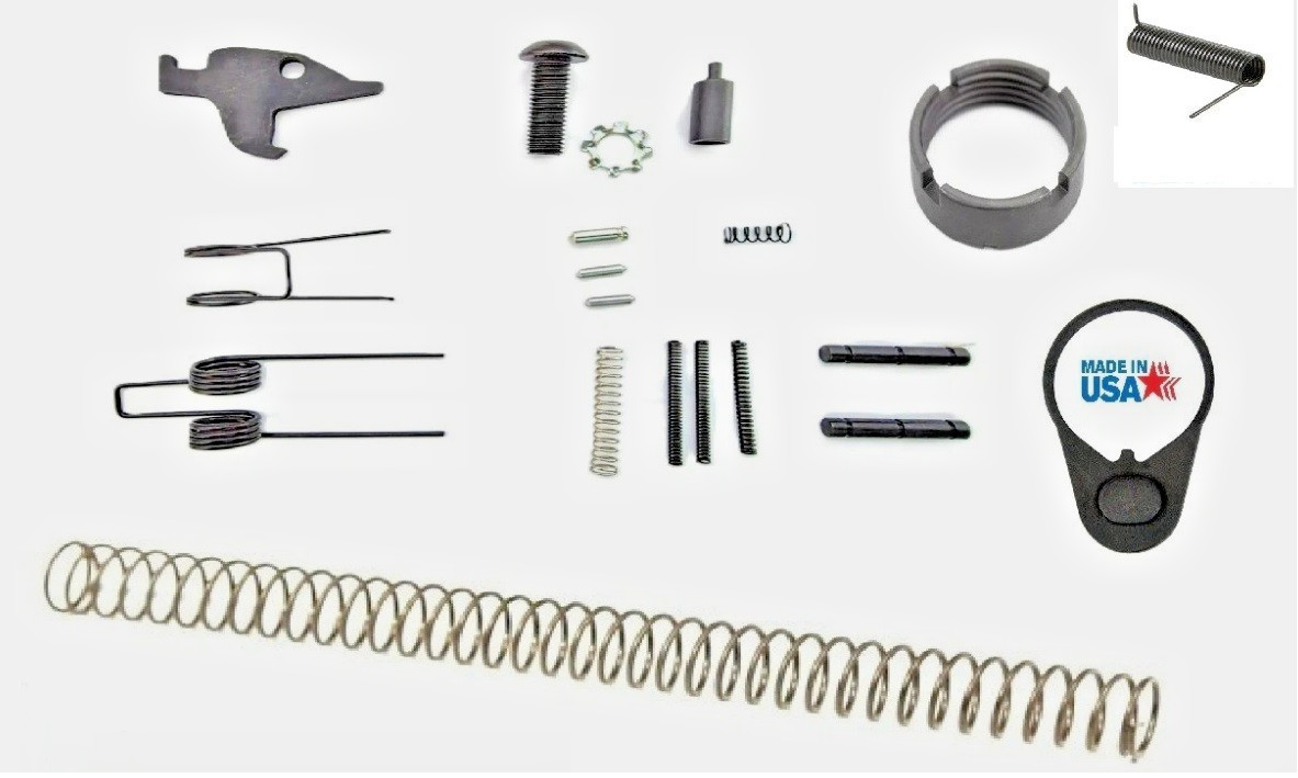 OOPS 20pcs Kit Spare Springs and parts, USA Made