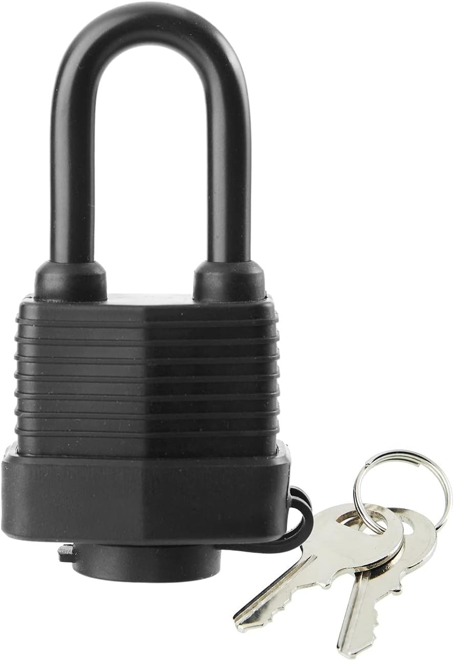 12 Waterproof Keyed Alike Padlocks Outdoor Use Covered Heavy Duty Laminated