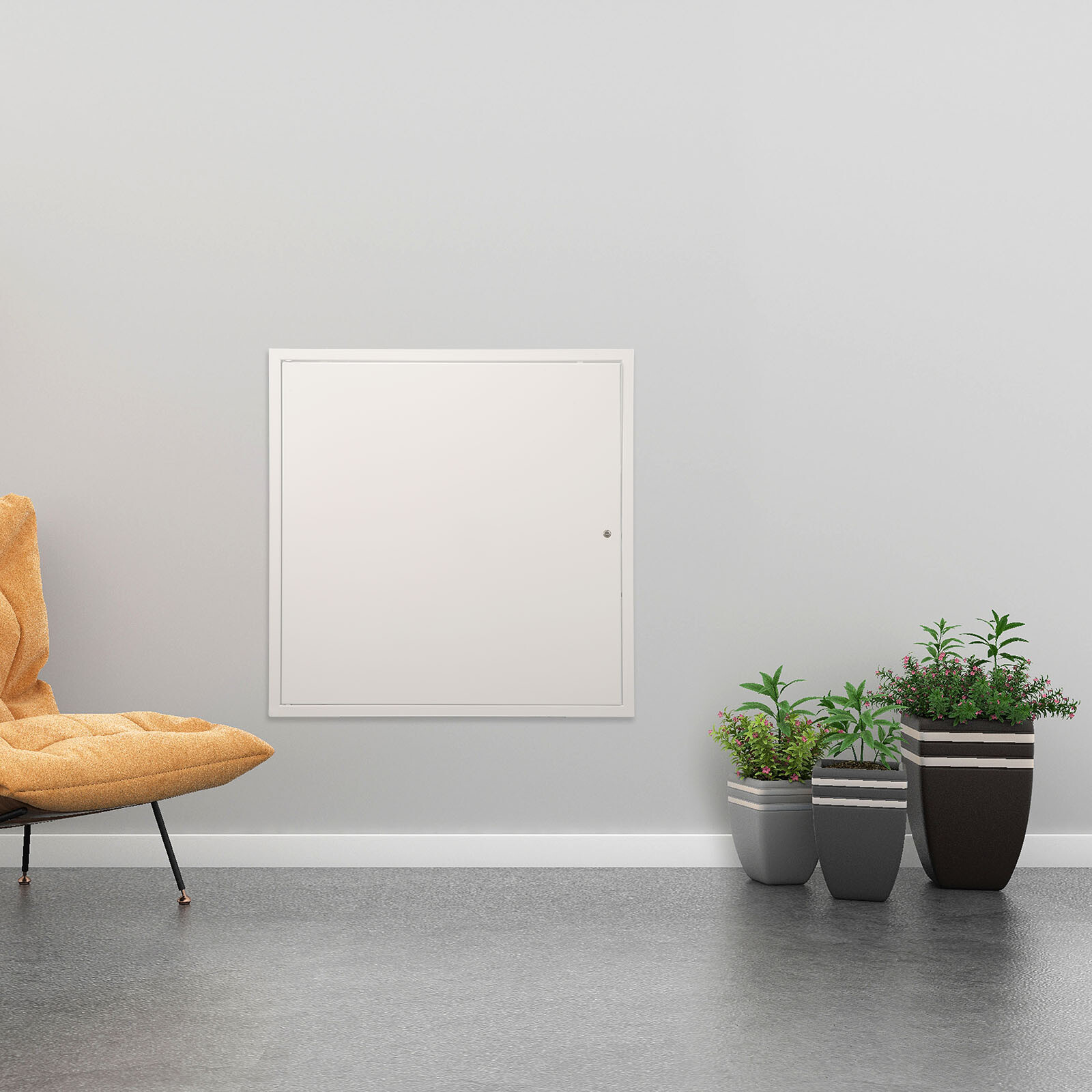 VEVOR Access Panel for Drywall Ceiling 24"x24" Plumbing Reinforced Access Door