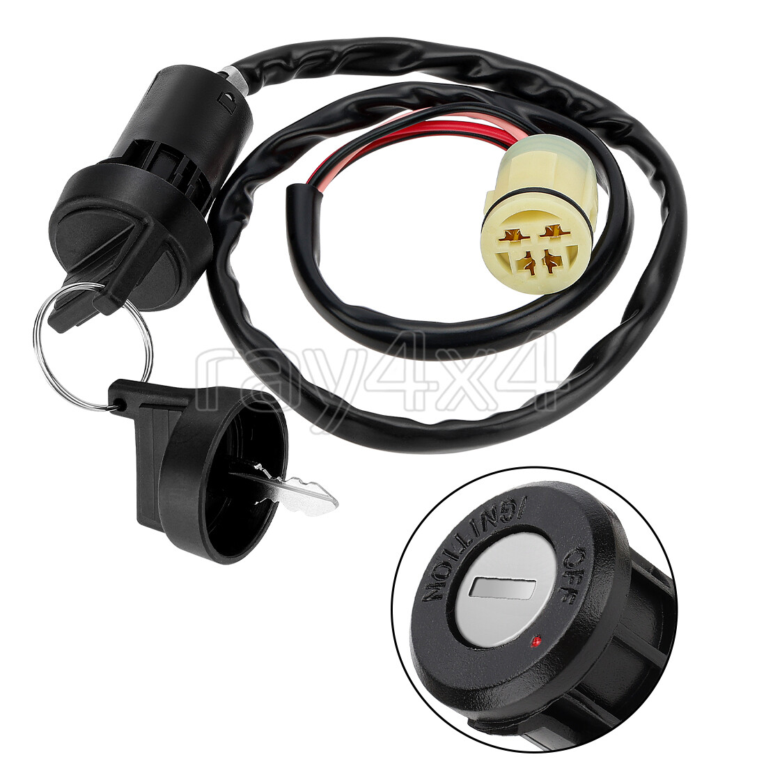 Ignition Key Switch For Honda Foreman 500 TRX500FM/FM/FPE/FPM/TM 2005 - 2019