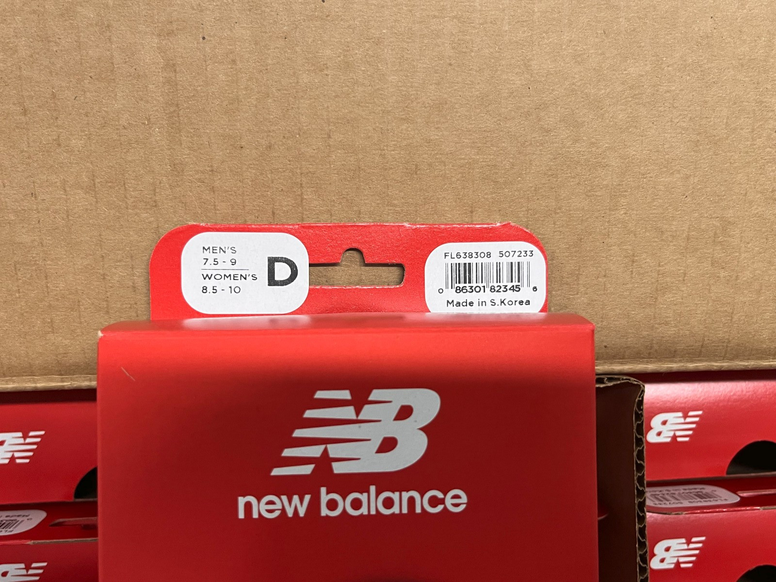 Unisex New Balance Black active Cushion Insoles D Men 7.5-9 Women 8.5-10