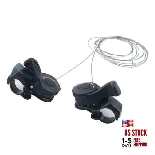 1 Pair 3X7 Bicycle Shifters TX-30 Shifters & Kits Mountain Bike Thumb