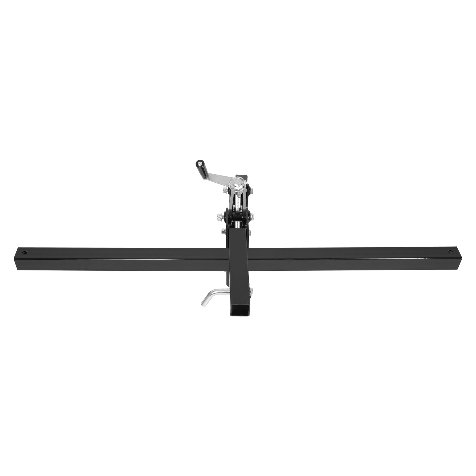 Black Manual Quick Implement Lift 50 Inches For ATV / UTV with 2" Receiver