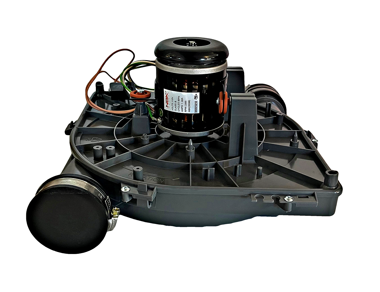 Carrier & Bryant 320725-756 - Furnace Draft Inducer / Exhaust Vent Motor