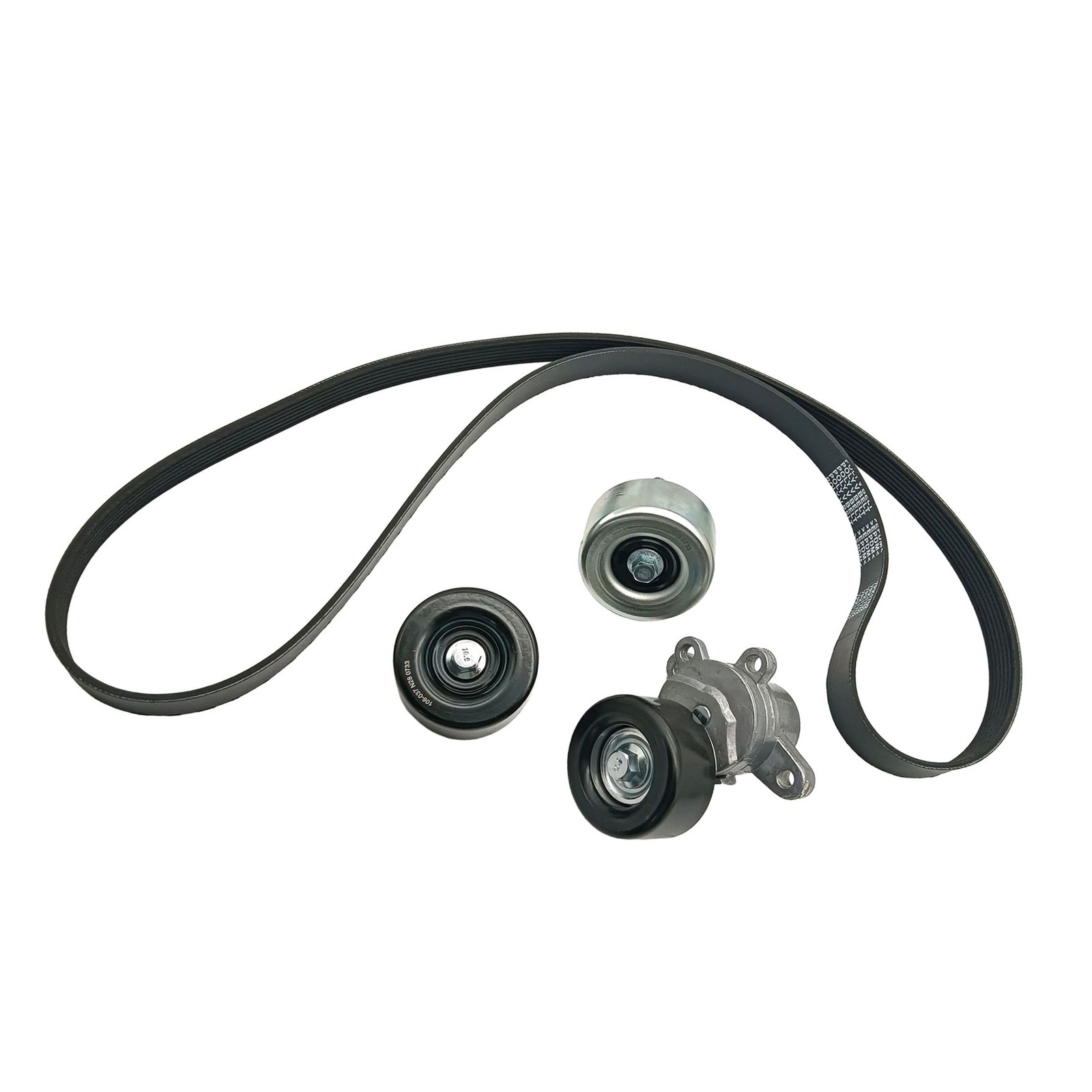 Serpentine Belt Tensioner Pulley Kit for Nissan Maxima Murano Altima V6