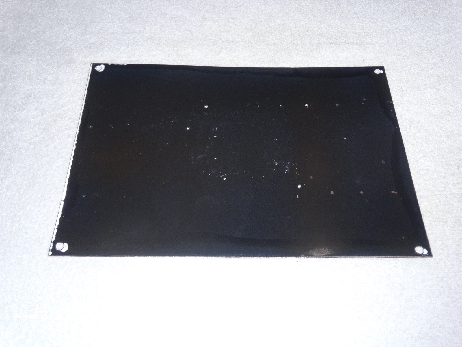 VINTAGE TRIUMPH MOTORCYCLES DEALER PORCELAIN METAL GASOLINE OIL SIGN!