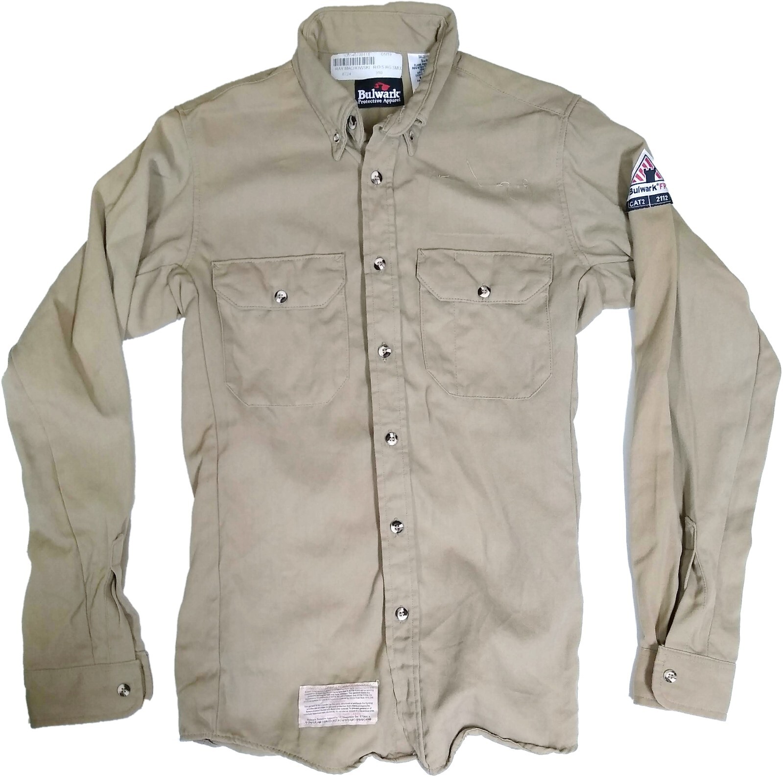 Bulwark Carhartt FR Work Shirts Used Flame Resistant Shirts