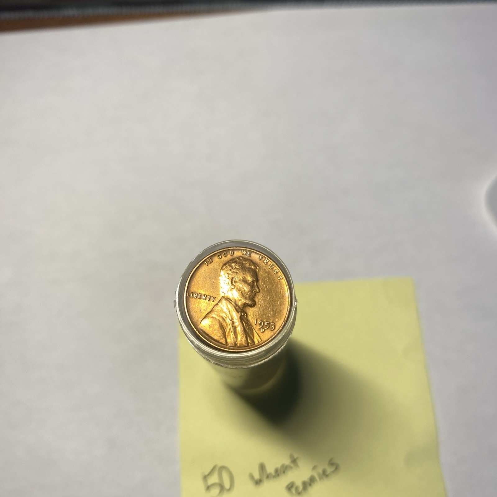 LINCOLN WHEAT CENT PENNY LOT of (50 ) DIFFERENT DATES/MINTS ALL WHEAT PENNIES