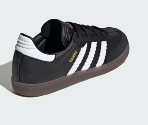Adidas Kid’s Samba Indoor Soccer Shoes Black IF1945