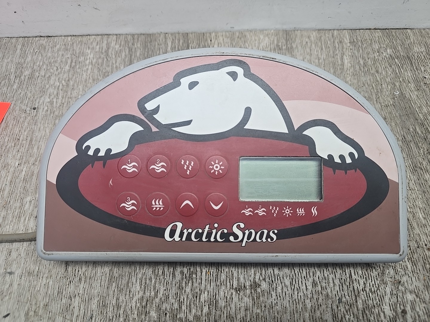 Arctic Spas Topside Control Panel 2 Pump Gecko TSC-14 SL-GR-ADB-BF3 - Tested