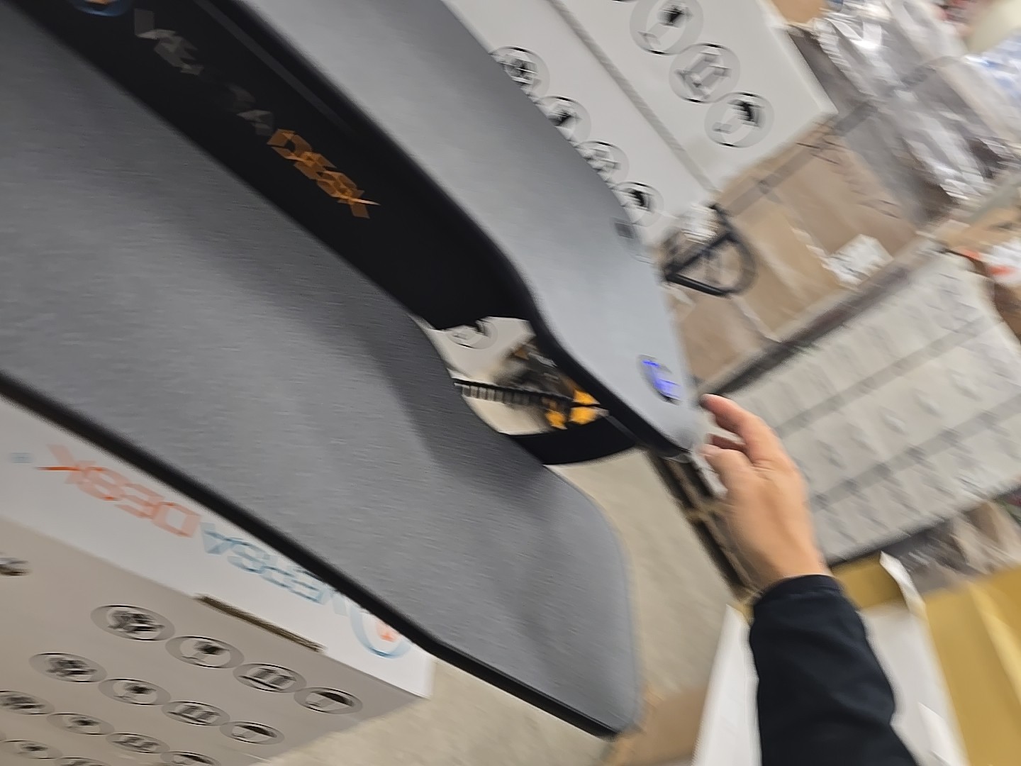 VERSADESK® PowerPro™ 36” x 24” Standing Desk Converter