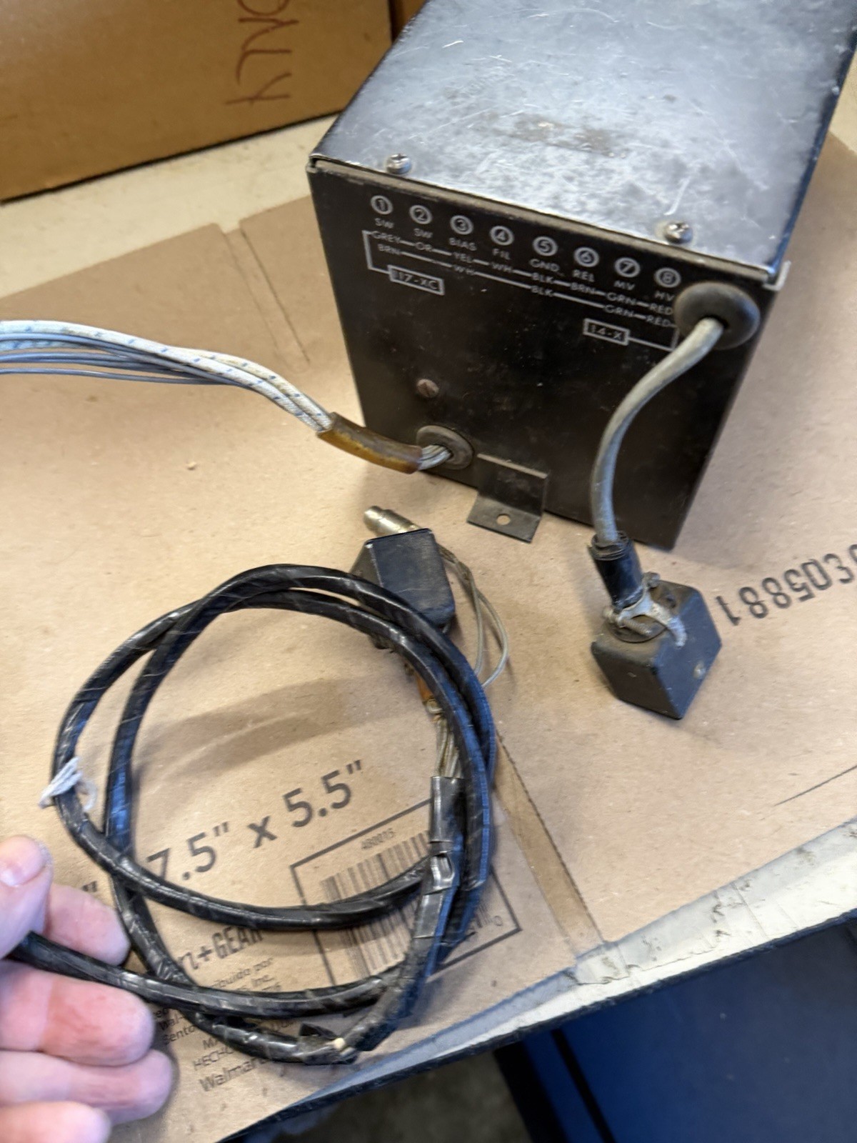 Swan 117-X Ham Radio Power Supply Untested