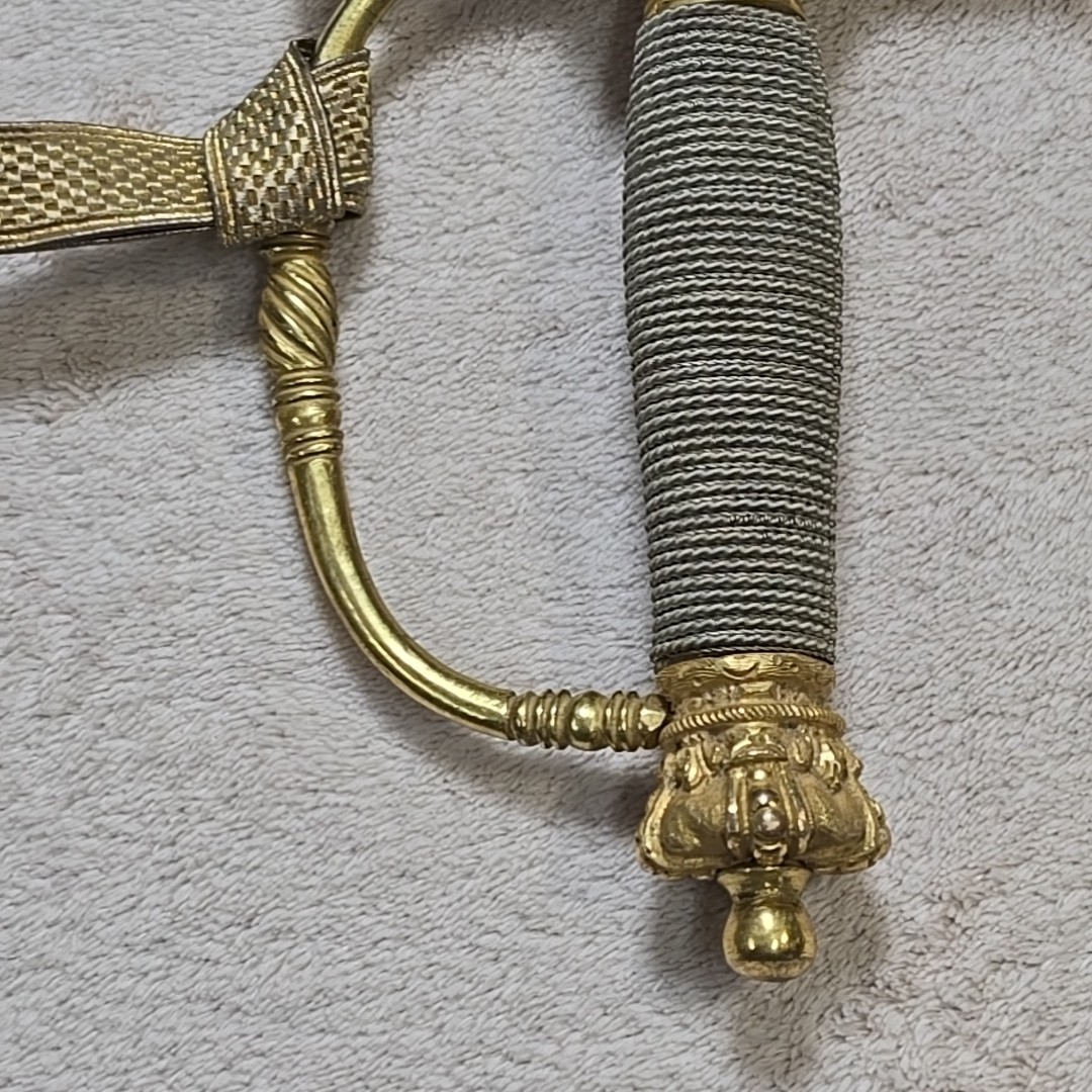 Antique British Court Sword c1850 Lewis & Sons Parker St James St London