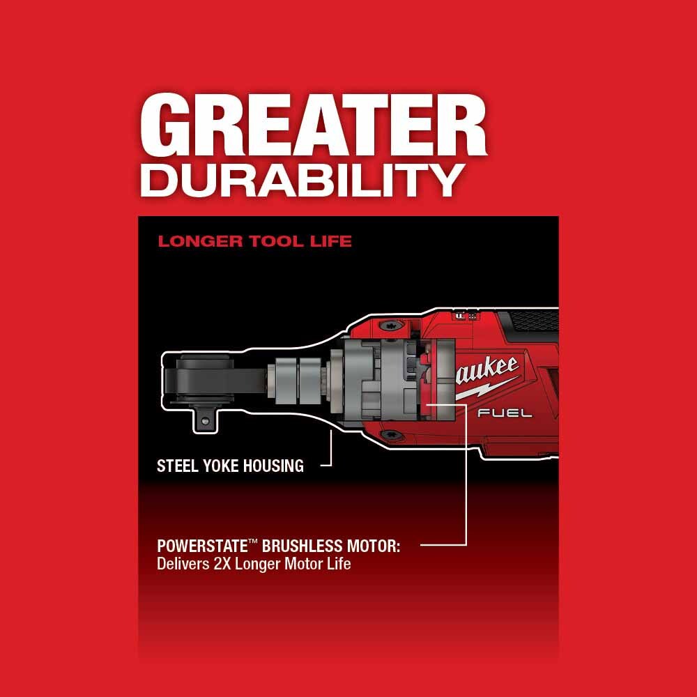 Milwaukee 2566-20 M12 FUEL™ 1/4" High Speed Ratchet