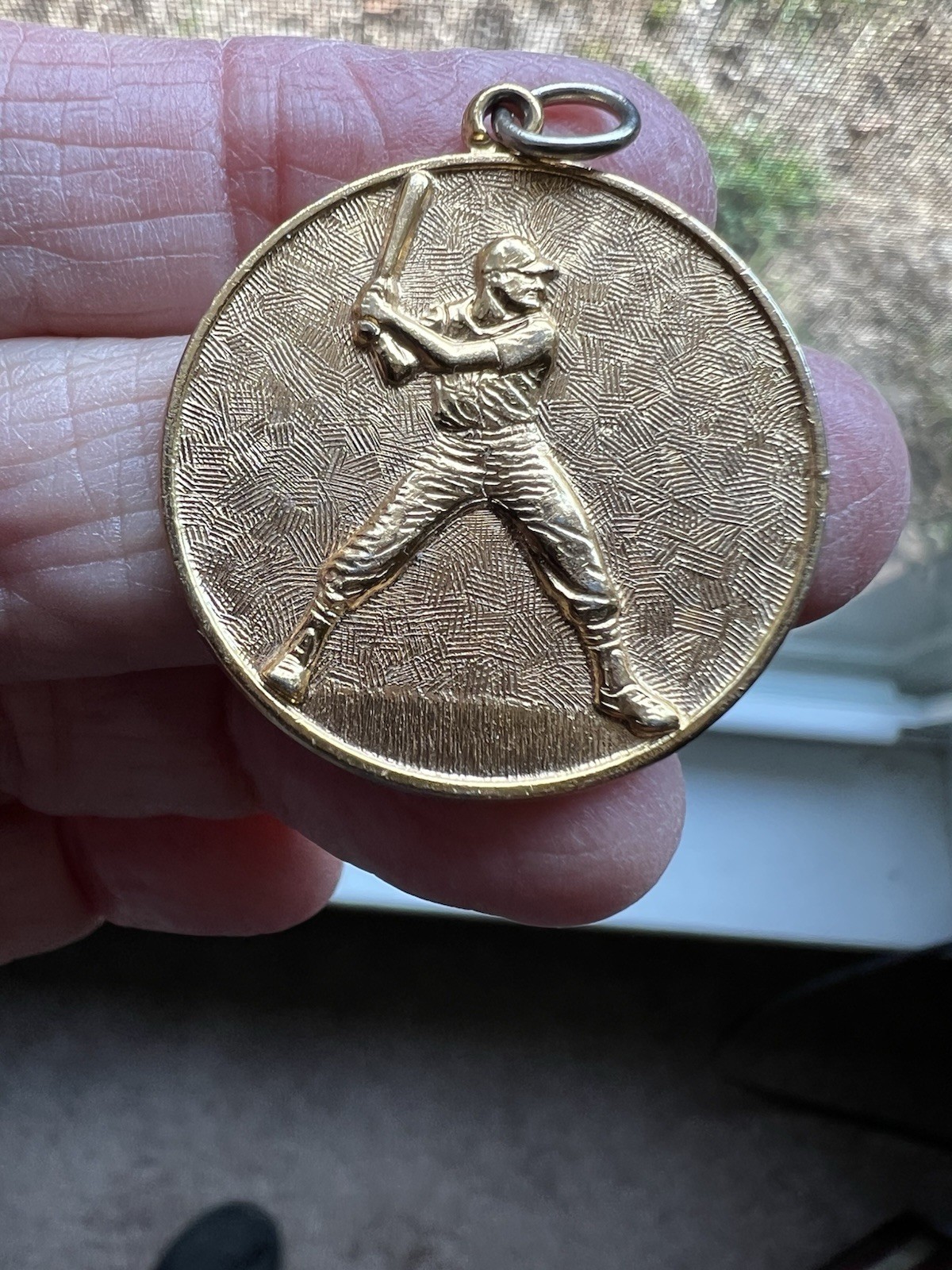 SNLL Baseball 77 Dodgers Medallion Pendant