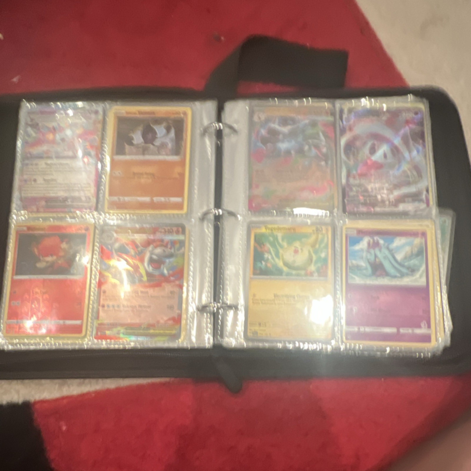 It Is A Full Blastoise Binder