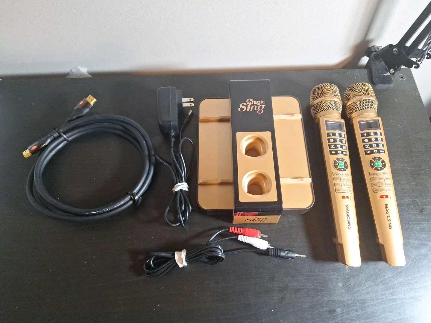 READ DESCRIPTION - MAGIC SING WiFi Karaoke E5