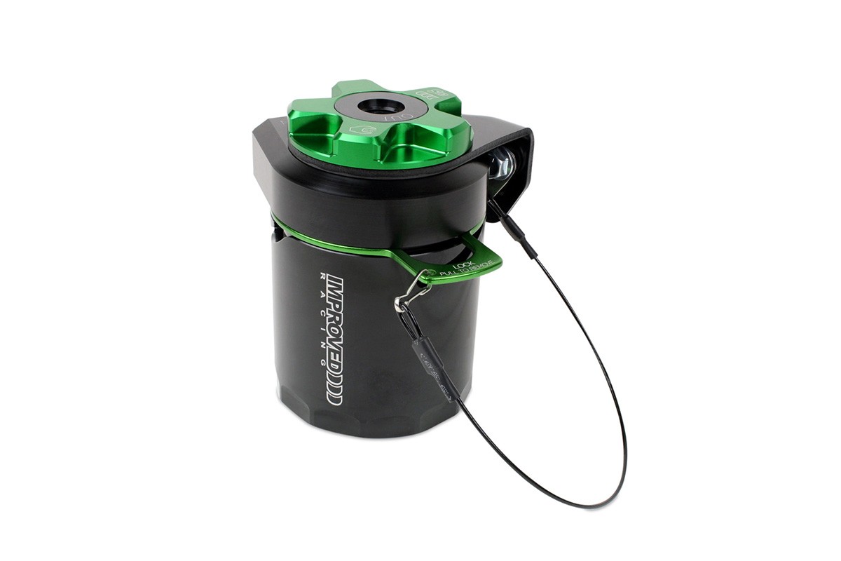 CCS High Efficiency, Quick Release Oil Catch Can, 3.5 fl oz