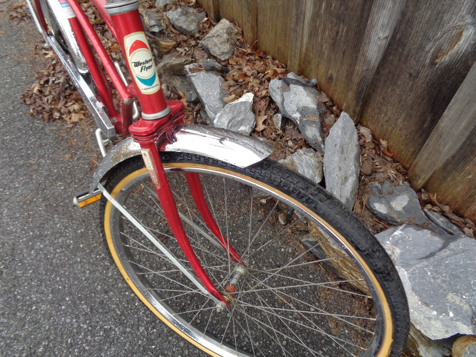 Vintage Western Flyer Galaxy Flyer 26" Men's Coaster Brake Bike Bicycle