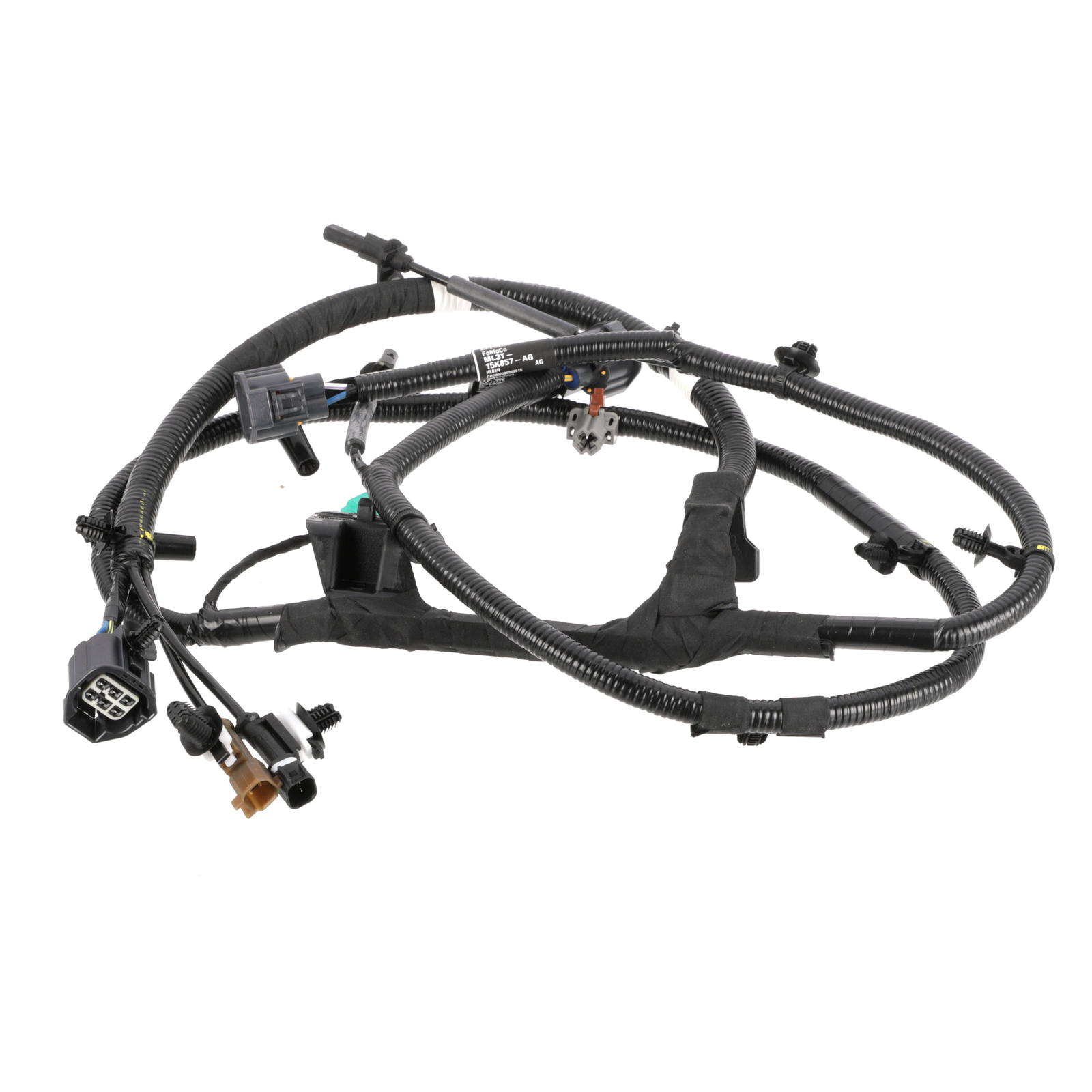 OEM NEW Ford F-150 2021-2024 ABS Wheel Speed Sensor Wire Harness ML3Z-15K857-C