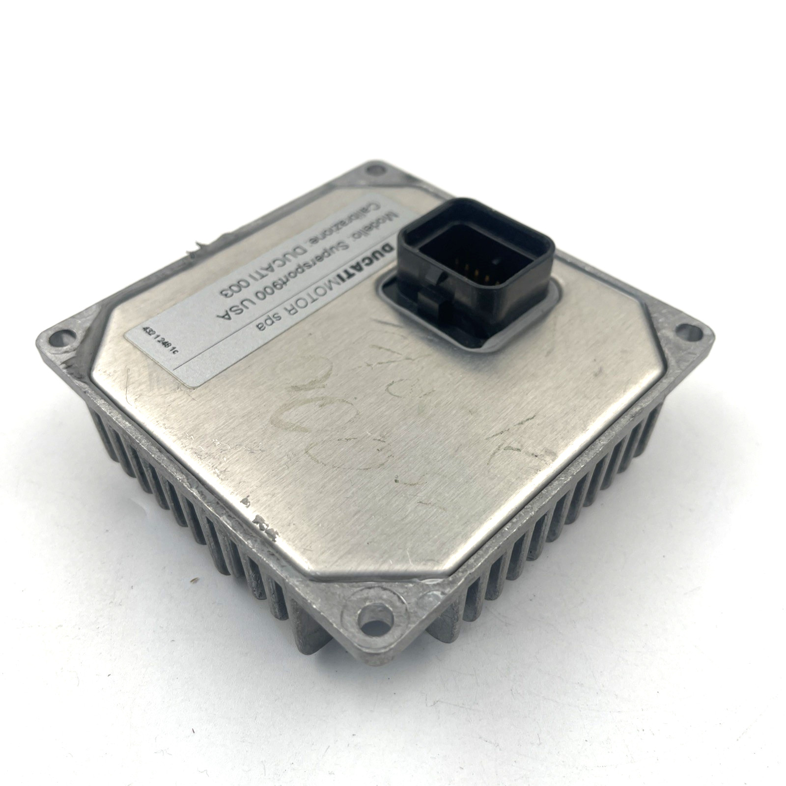 oem Ducati 28640161A ECM ECU Engine Control Module Computer 98-99 SuperSport 900