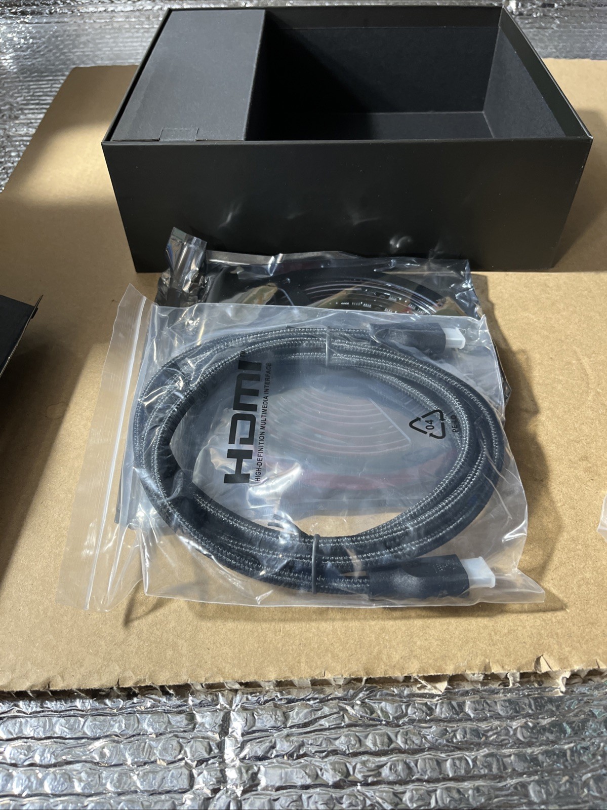 GOVEE AI SYNC BOX 2 with BACKLIGHT for 55-65" TV's H6604B