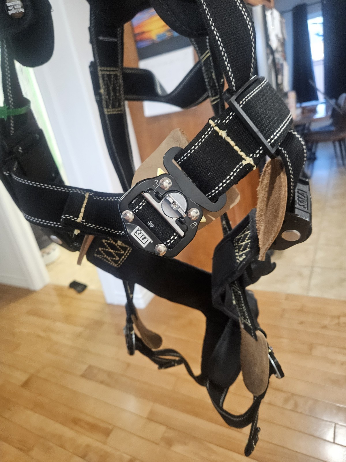 3M DBI-SALA ExoFit NEX Arc Flash Harness, Quick-Connect, Large, 1103087C NEW FR.