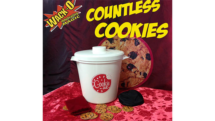 Countless Cookies by Wack-O-Magic Mentalism Tricks