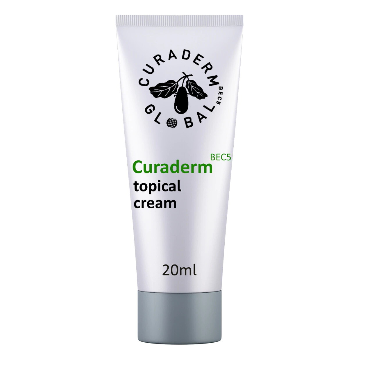 Curaderm BEC5 Cream and FREE 3M Micropore Tape with FREE Shipping inside U.S.